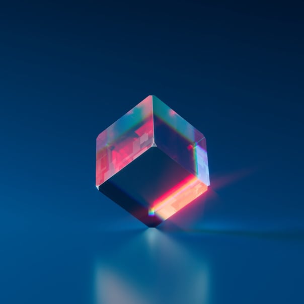 Picture of the equilibruim cube